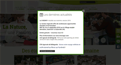 Desktop Screenshot of lechesnoy.fr
